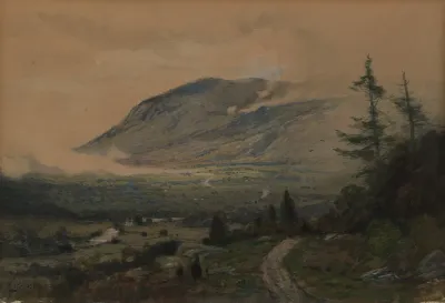 Mountain And Valley