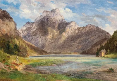 Mountain Lake 3