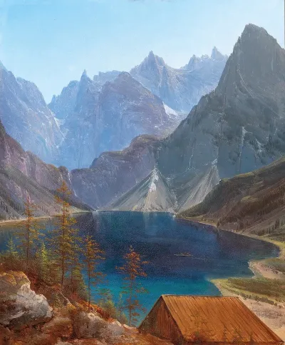 Mountain Lake 4