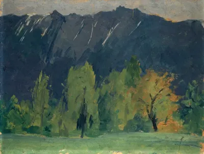 Mountain Landscape 10