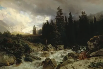 Mountain Landscape 11