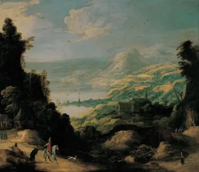 Mountain Landscape 12