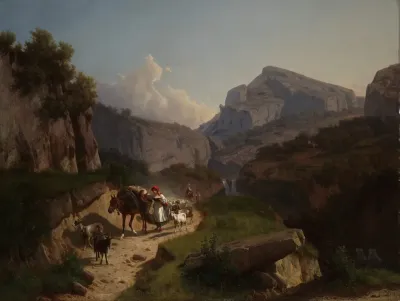 Mountain Landscape 15