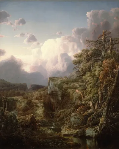 Mountain Landscape 17