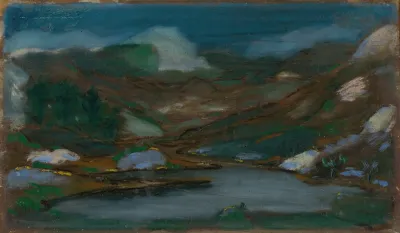 Mountain Landscape 19