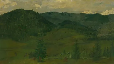 Mountain Landscape 20