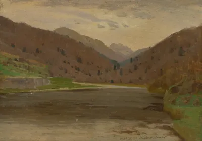 Mountain Landscape 21