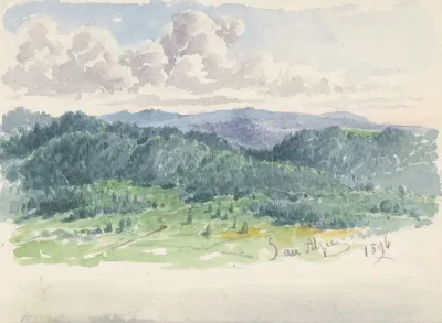 Mountain Landscape 25