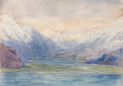 Mountain Landscape 28
