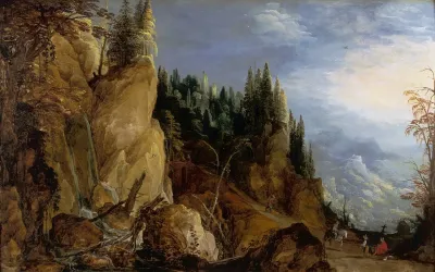 Mountain Landscape 2