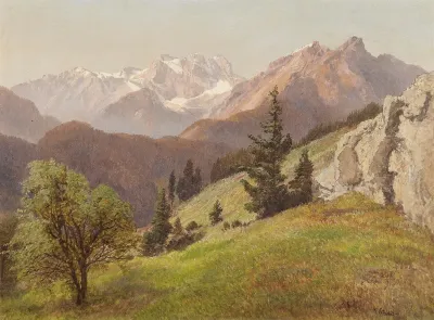 Mountain Landscape 33
