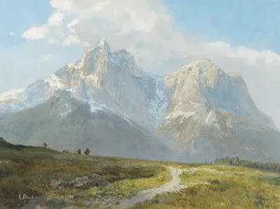 Mountain Landscape 34