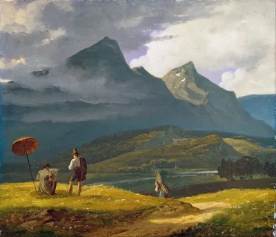 Mountain Landscape 35