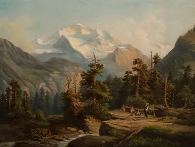 Mountain Landscape 38