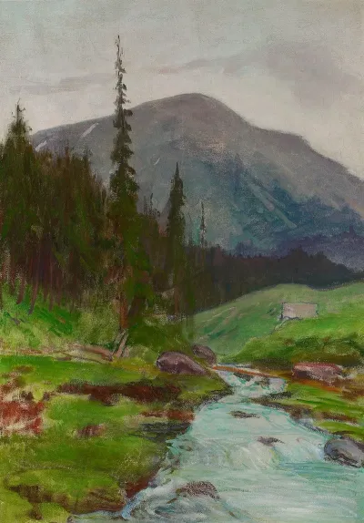 Mountain Landscape 39