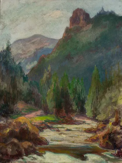 Mountain Landscape 40