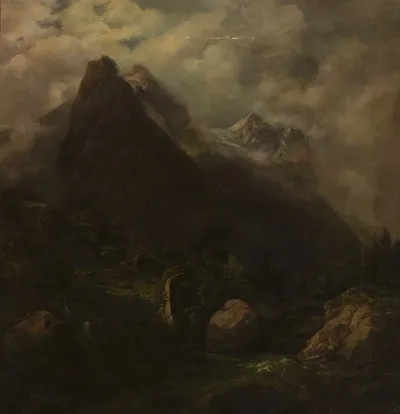 Mountain Landscape 42