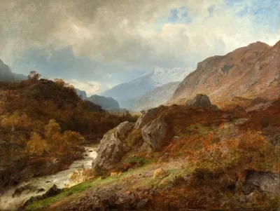 Mountain Landscape 43