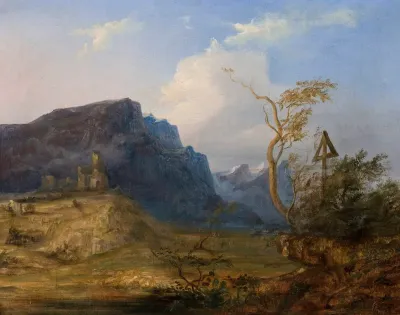 Mountain Landscape 44