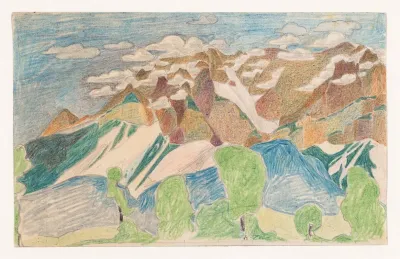 Mountain Landscape 4