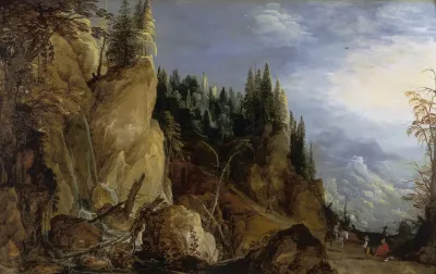 Mountain Landscape 50