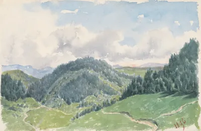 Mountain Landscape 52