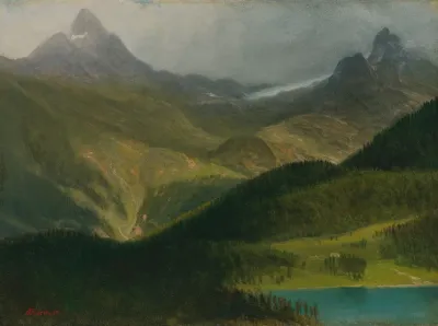 Mountain Landscape 5