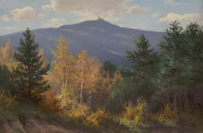 Mountain Landscape 61