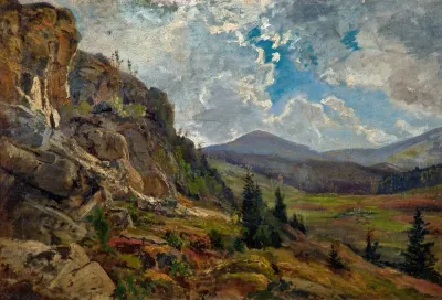 Mountain Landscape 62