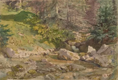 Mountain Landscape 63