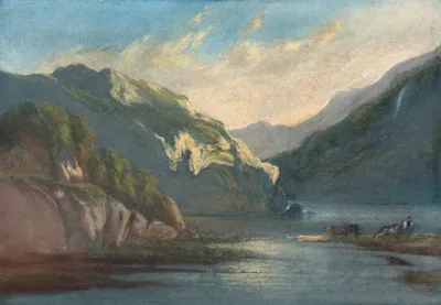 Mountain Landscape 64