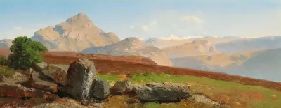 Mountain Landscape 8