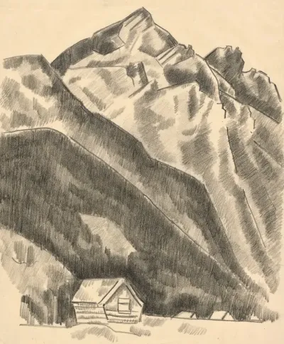 Mountain Landscape Garmisch Partenkirchen