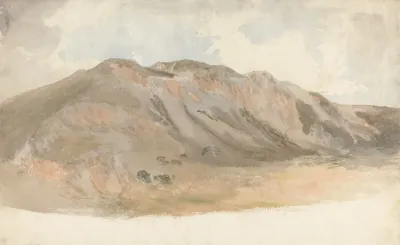 Mountain Landscape North Wales