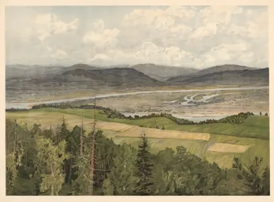Mountain Landscape Transbaikal