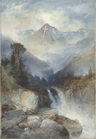 Mountain Of The Holy Cross