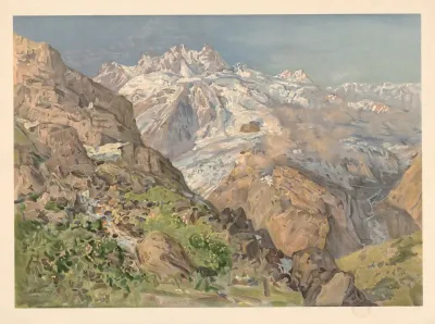 Mountain Ridges Caucasus