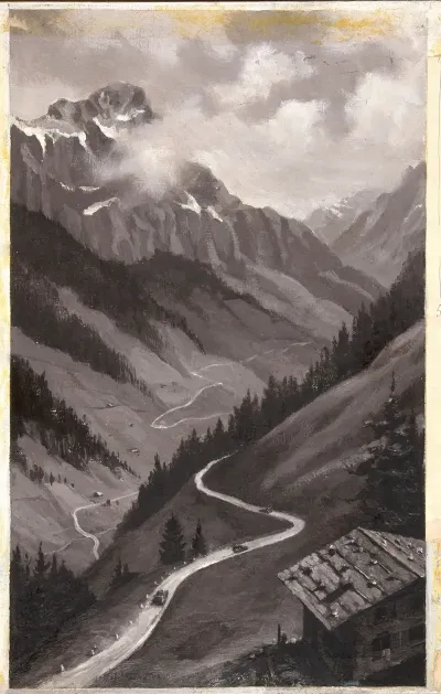 Mountain Road Army Transport