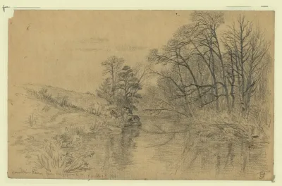 Mountain Run Near Culpepper Court House Apr 1 1864