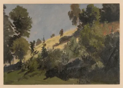 Mountain Slope Near Ksiaz