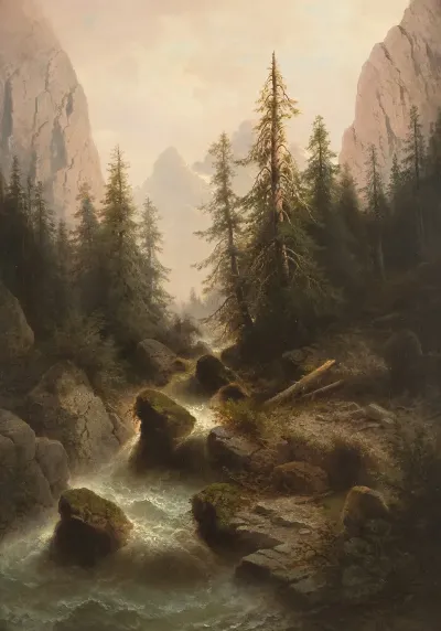 Mountain Stream 3