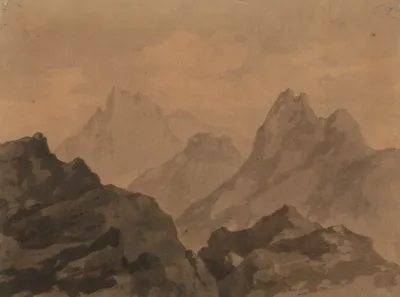 Mountain Tops A Mountain Study