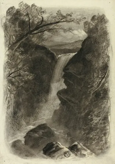 Mountain Waterfall