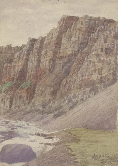 Mountainous Area On Agpatoen