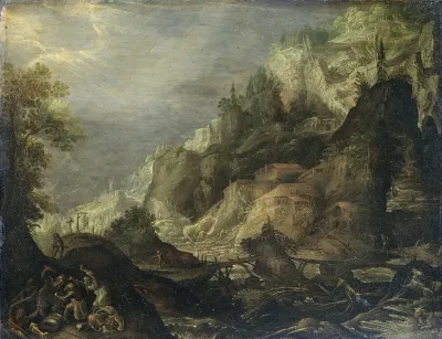 Mountainous Landscape 10