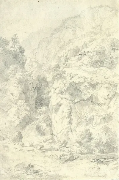 Mountainous Landscape 14