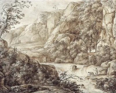 Mountainous Landscape 15