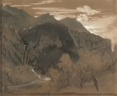 Mountainous Landscape 16