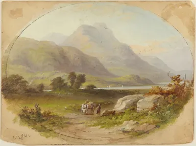Mountainous Landscape 18