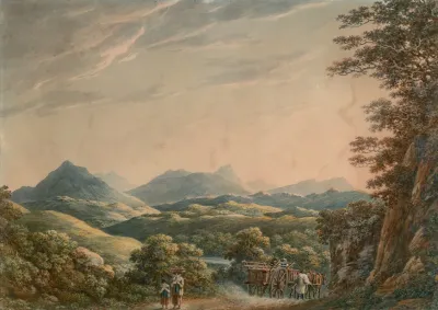 Mountainous Landscape 19